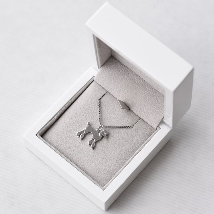 Přívěsek ve tvaru psa 70740