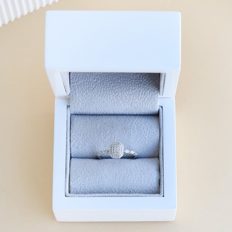 Prsten s lab-grown diamanty 95785