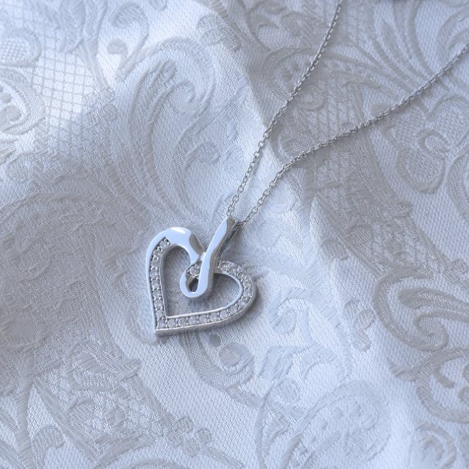 Diamantové srdíčko 63250