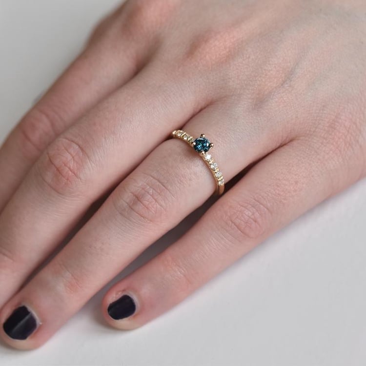 Zásnubní prsten 11273