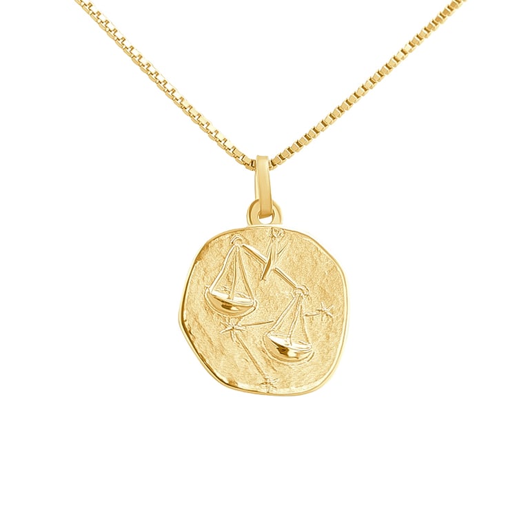 Stříbrný přívěsek se symboly znamení zvěrokruhu 136463