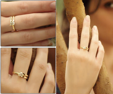 Zásnubní prsten 4046