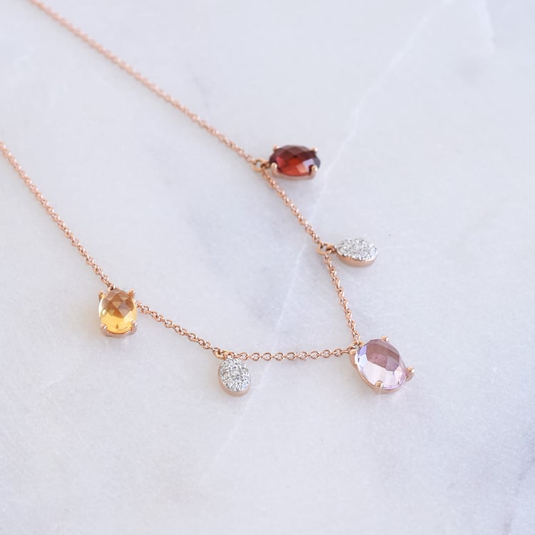 Náramek s drahokamy 86940