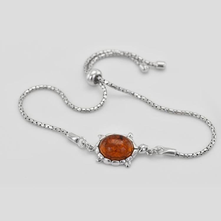 Náramek s jantarem 32959