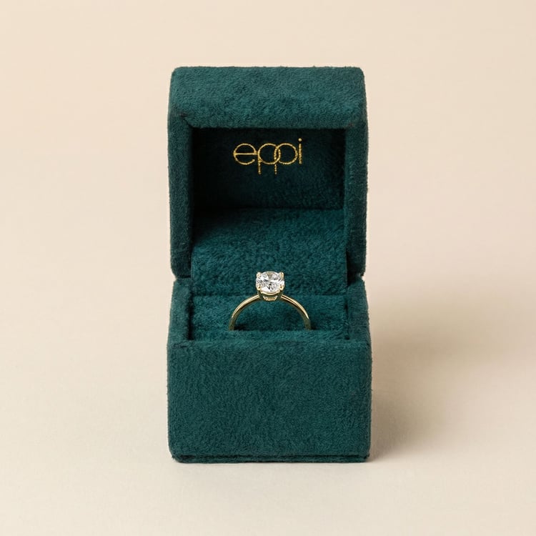 Rozvodový prsten s oval diamantem Frost 165111