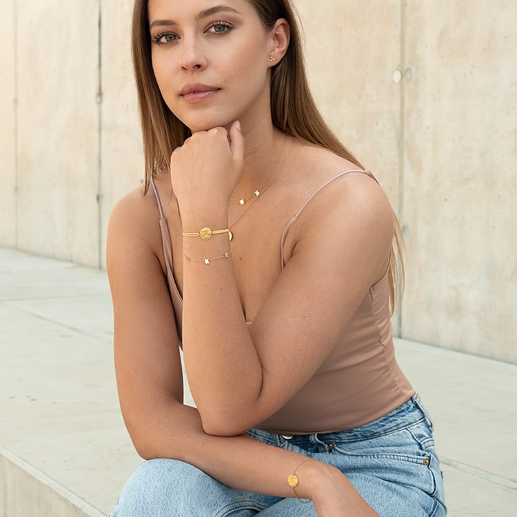 Náramek s hvězdami Malý princ 122467