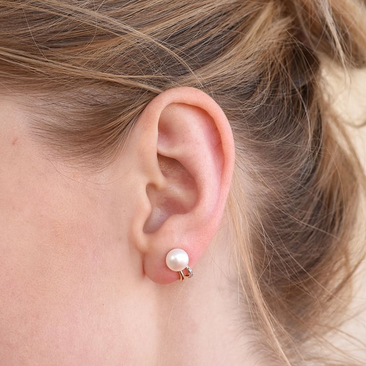 perlové náušnice 86906