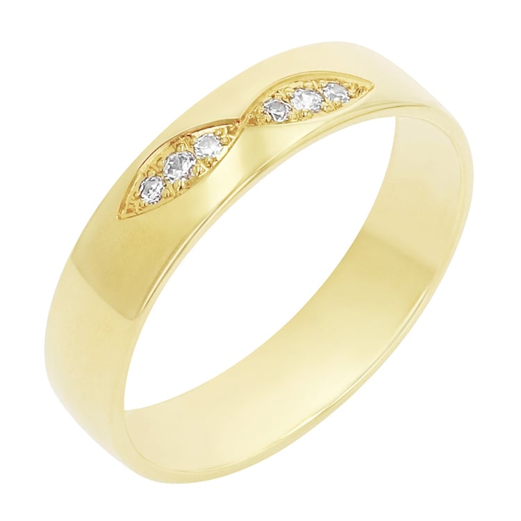 Dámský snubní prsten 80368