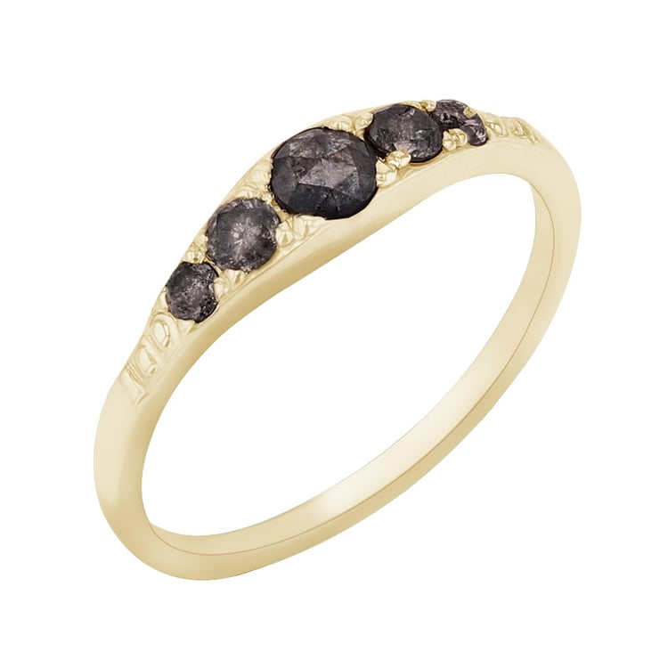 Prsten se salt and pepper diamanty Tamir 97094