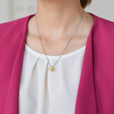 Náhrdelník se safíry