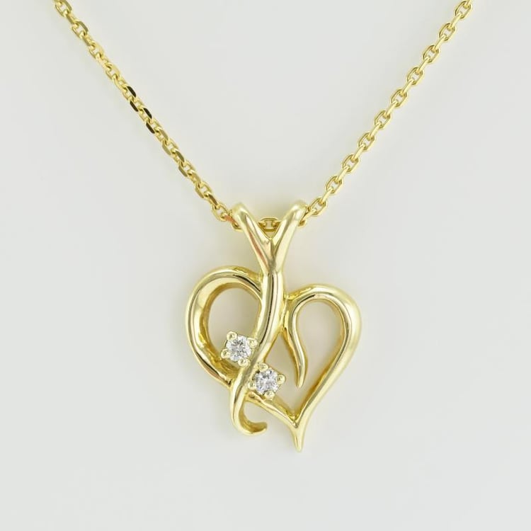 Diamantový náhrdelník 12609