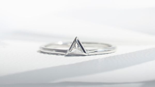 Tvary diamantů: trillion (trilión – trojúhelník)