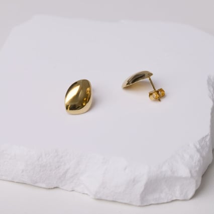 Stříbrné náušnice Monika