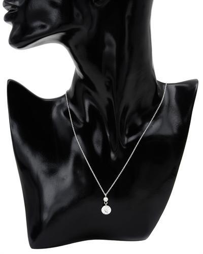 Náhrdelník s perlou stříbrný 1052