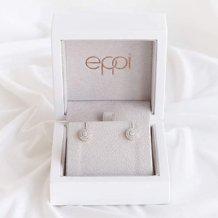 Diamantové náušnice Cornelia 93004