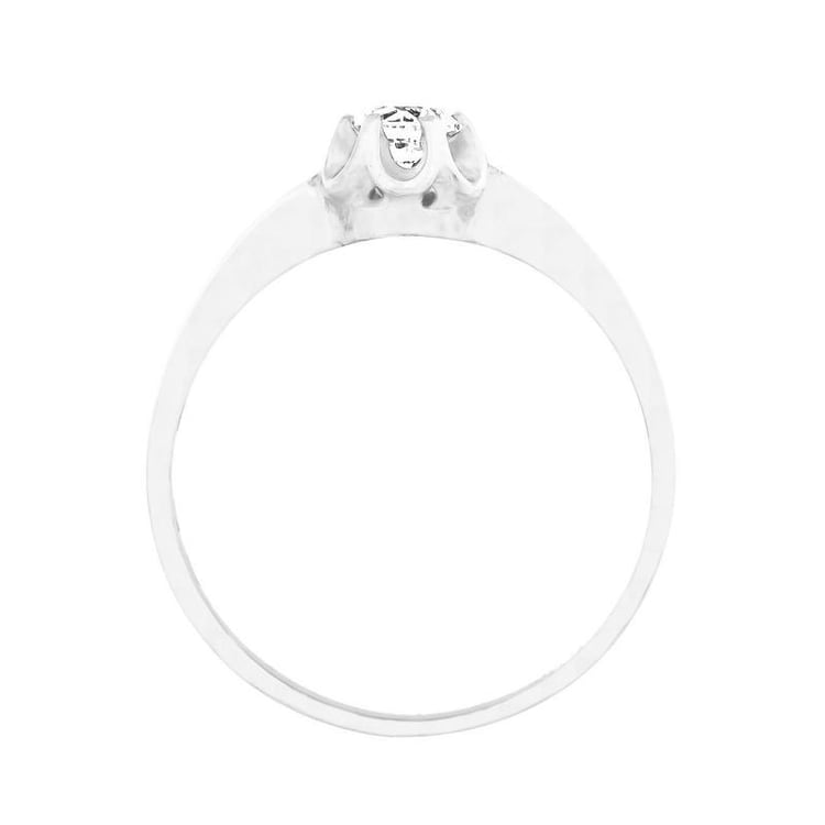 Zásnubní diamantový prsten 252