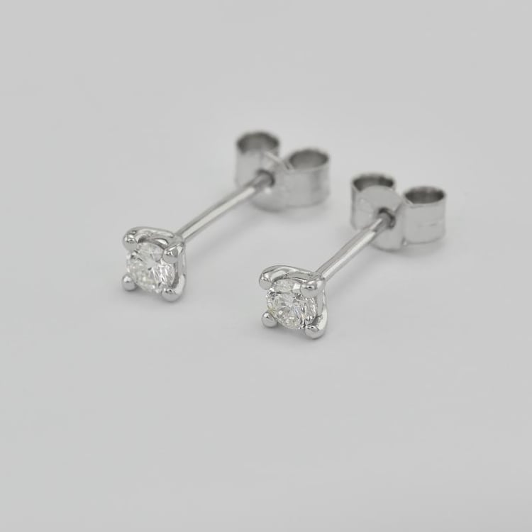 Diamantové náušnice 25163