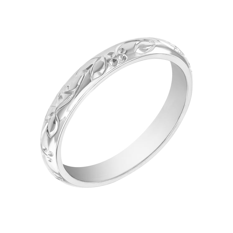 Snubní prsteny s gravírem ze zlata 33625