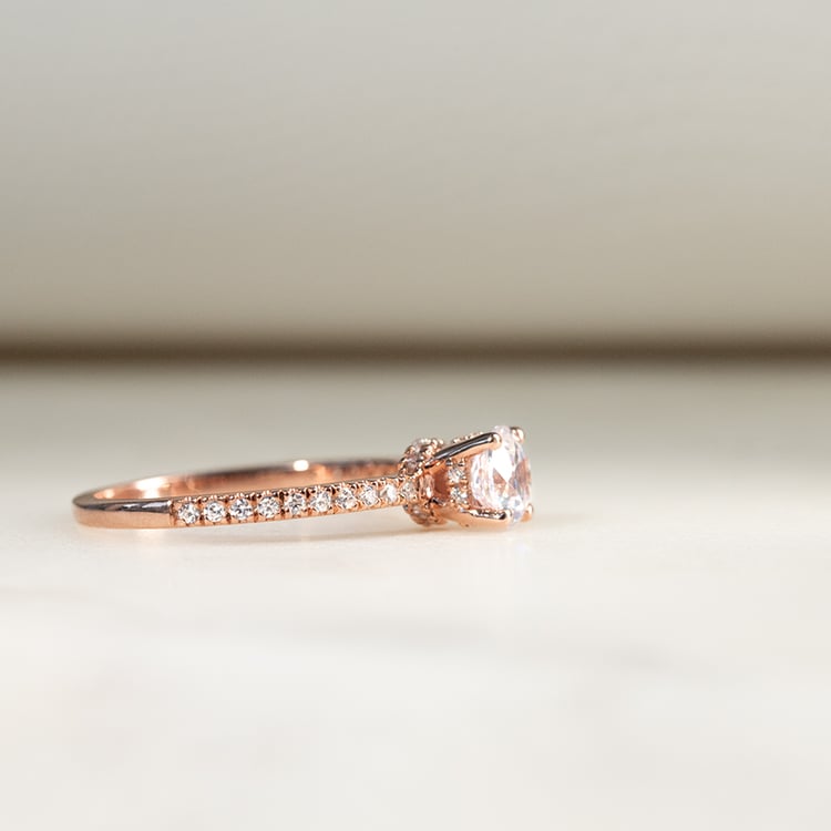 Zásnubní prsten s diamanty Prisha 133982