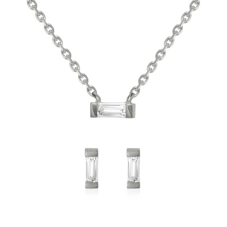 Šperky z bílého zlata 20841