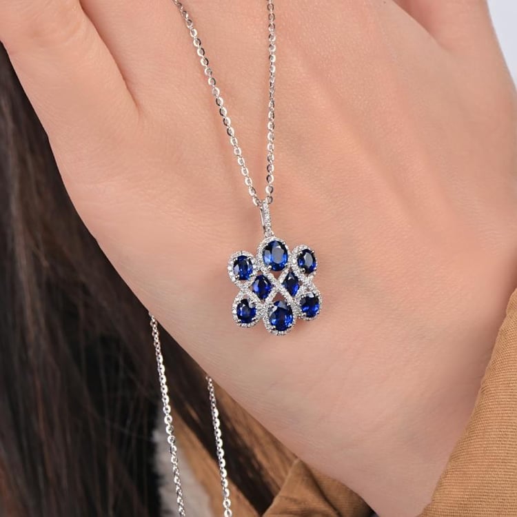 Luxusní zlatý náhrdelník Namiss 9976