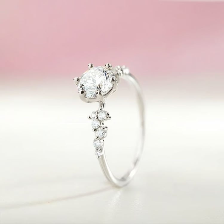 Zásnubní prsten s 2.01ct IGI certifikovaným lab-grown diamantem Carina 166606