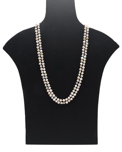 Perlový náhrdelník 1703