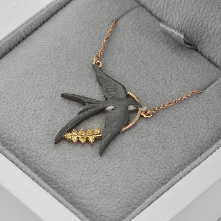 Náhrdelník ze zlata 43385