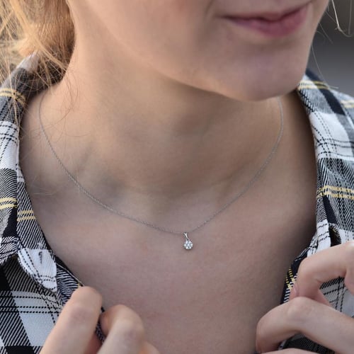 Sada šperků s lab-grown diamanty Alister