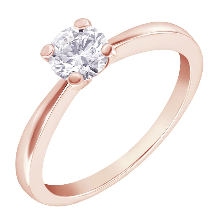 Zásnubní prsten s lab-grown diamantem Enemie 117937