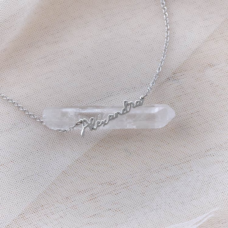 Stříbrný náhrdelník 67483