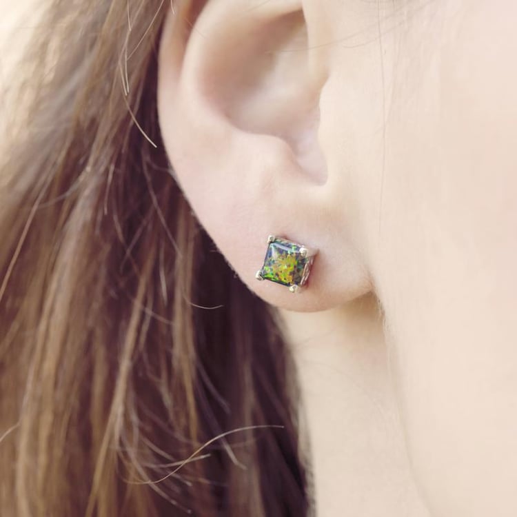 Opálové náušnice 11817