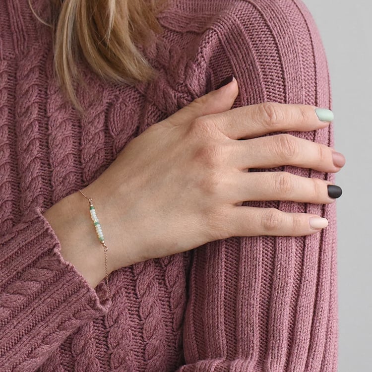 Zlatý náramek 73478