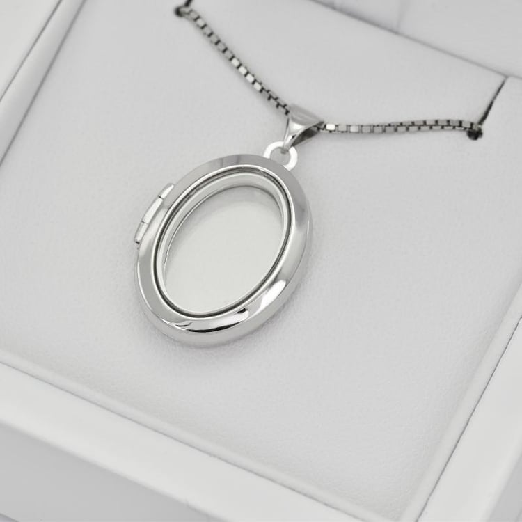 Průhledný medailon 25930