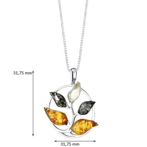 Jantarový náhrdelník 12559