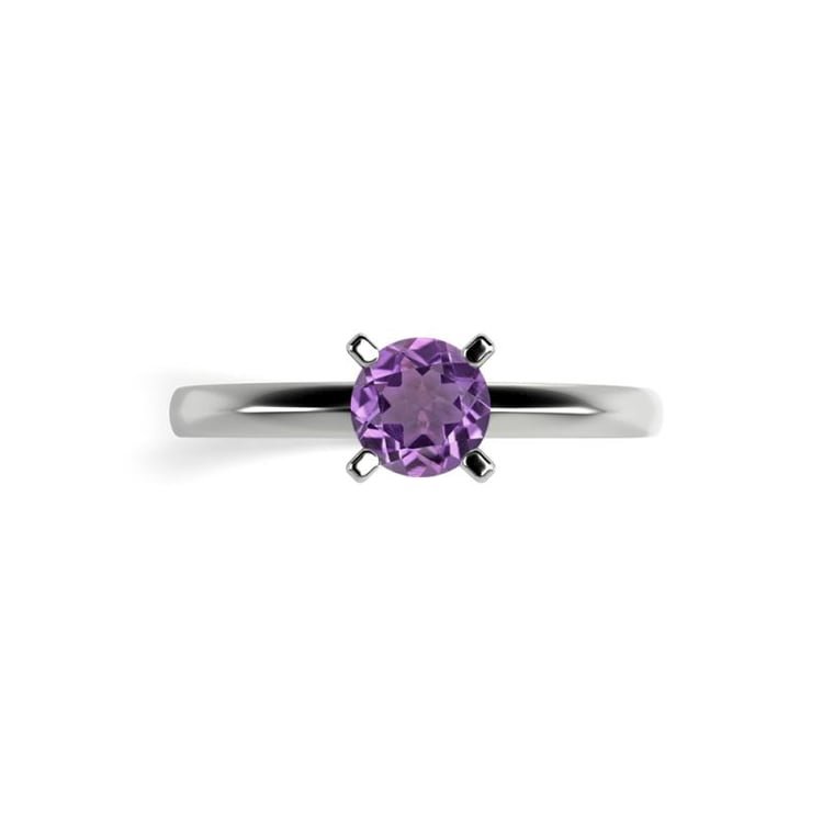 Ametystový prsten 29697