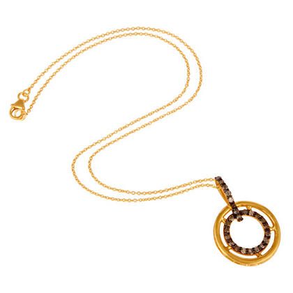 Náhrdelník s diamanty 6343