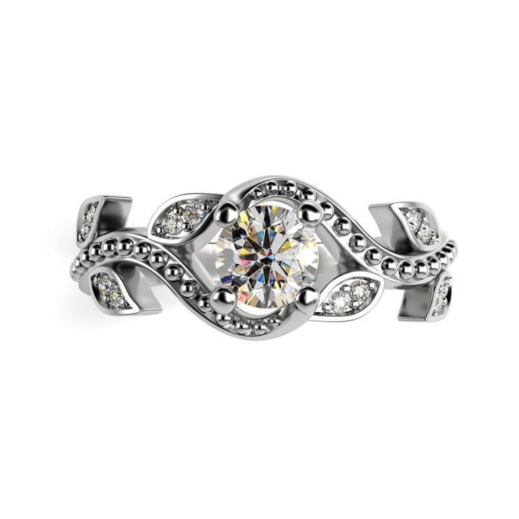 Diamantový prsten ze zlata 11468