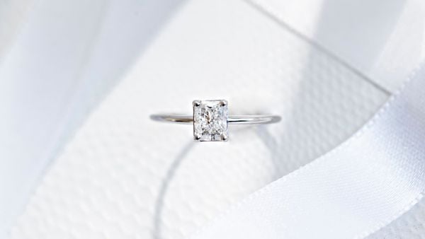 Tvary diamantů: radiant (zářivý)