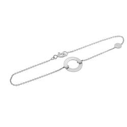 Zlatý fashion náramek s diamantem Virginia