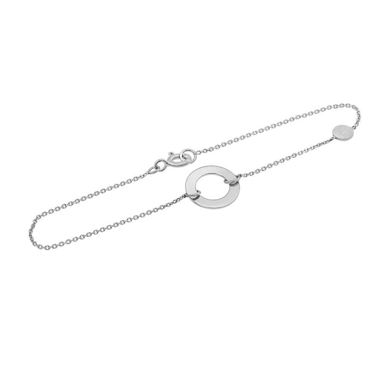 Náramek s diamantem 30554