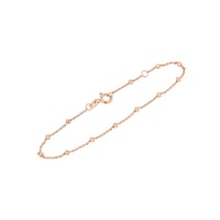 Náramek s kuličkami 18 cm ze stříbra