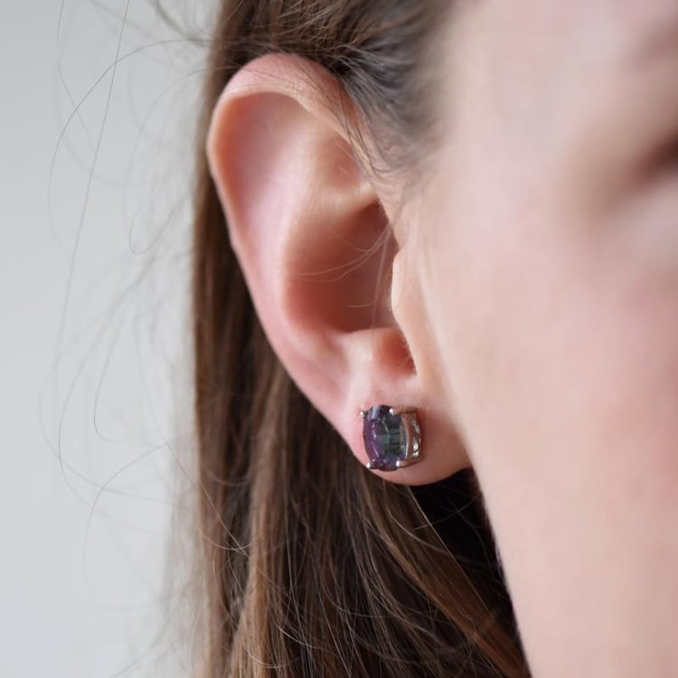 Quartzové náušnice 15486