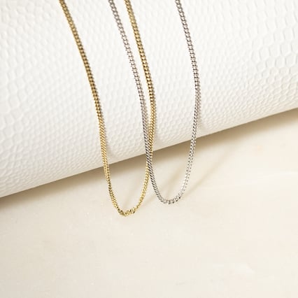 Panzer řetízek 45 cm z 14k zlata