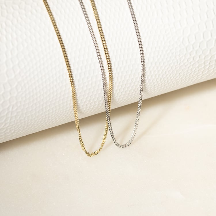 Panzer řetízek 45 cm z 14k zlata 135362