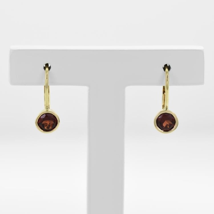  Zlaté visací náušnice 50078