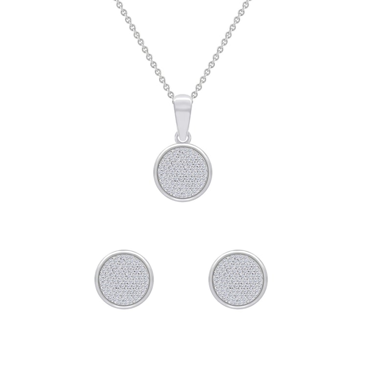 Zlatá kolekce šperků s diamanty Ceara