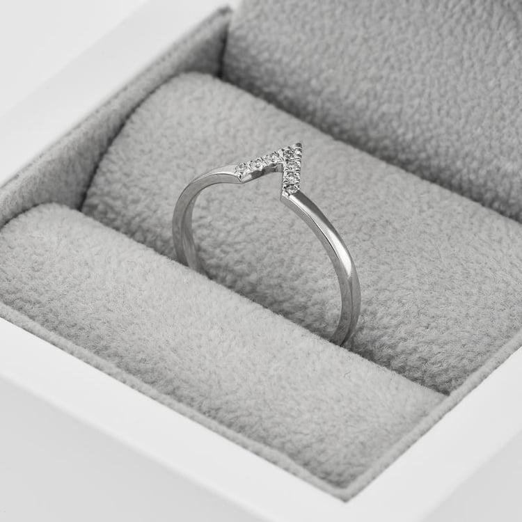 Prsten s diamanty 41153