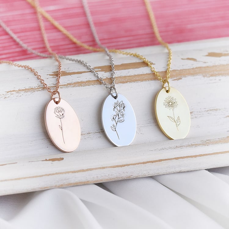 Přívěsky s květinami 88065