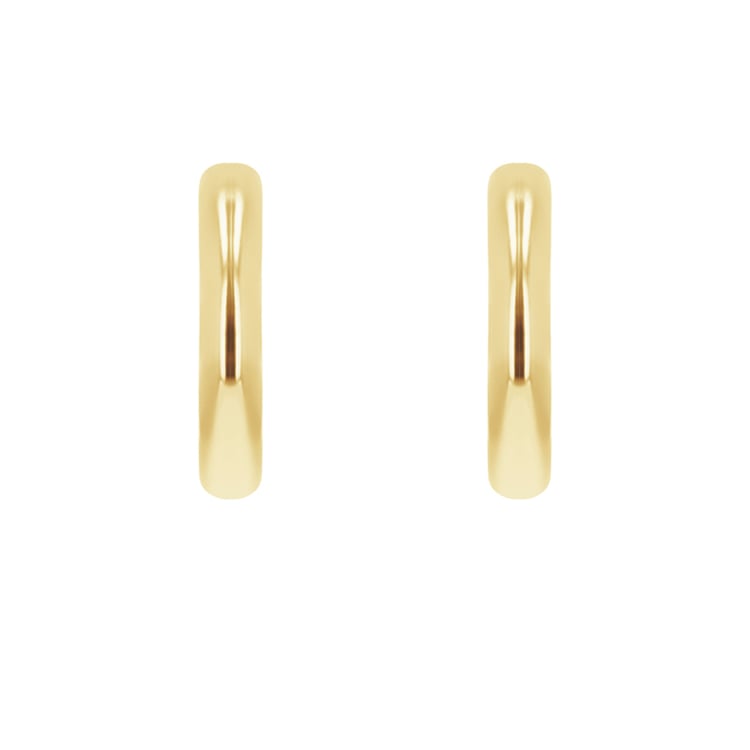 Zlaté kruhové náušnice Dorian 108323